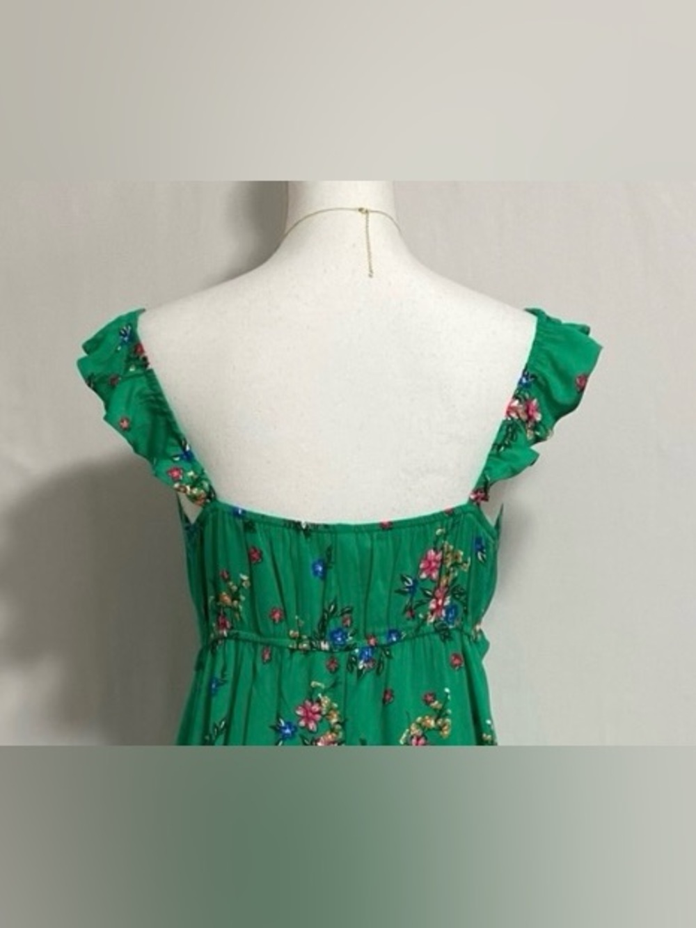Kingston Green Floral Dress - Picture 5 of 8